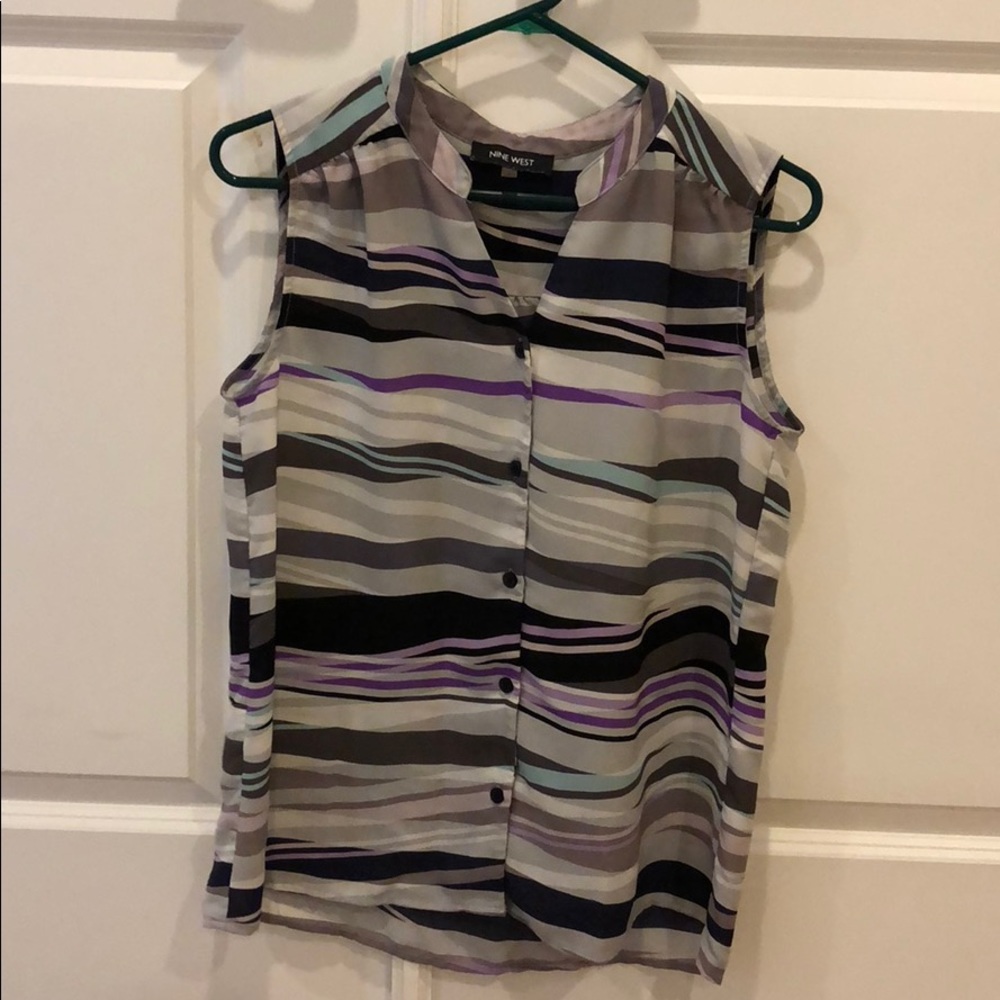 Nine West button up shirt
